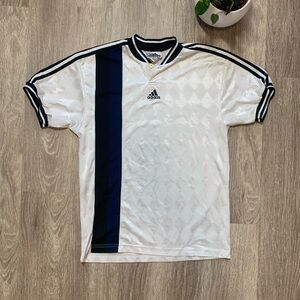 Vintage 90s adidas soccer jersey